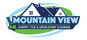 mountain view carpet tile upholstery care logo