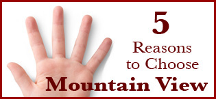 5 Reasons To Choose Mountain View Carpet Cleaning 5 Reasons To Choose Mountain View Carpet Cleaning