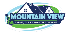 mountain view carpet tile upholstery care logo